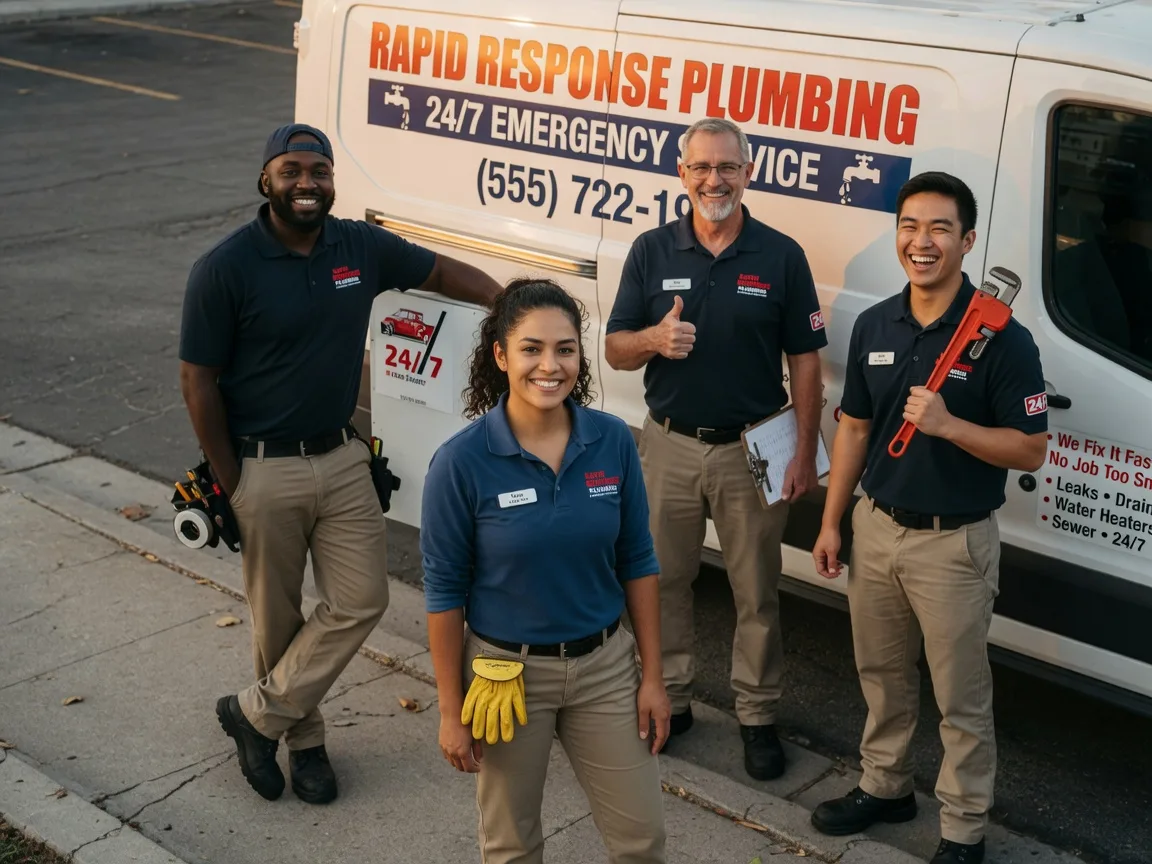 Emergency Plumber company in Huntley, IL