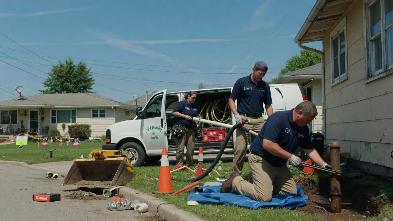 Emergency Plumber in Huntley, IL near me